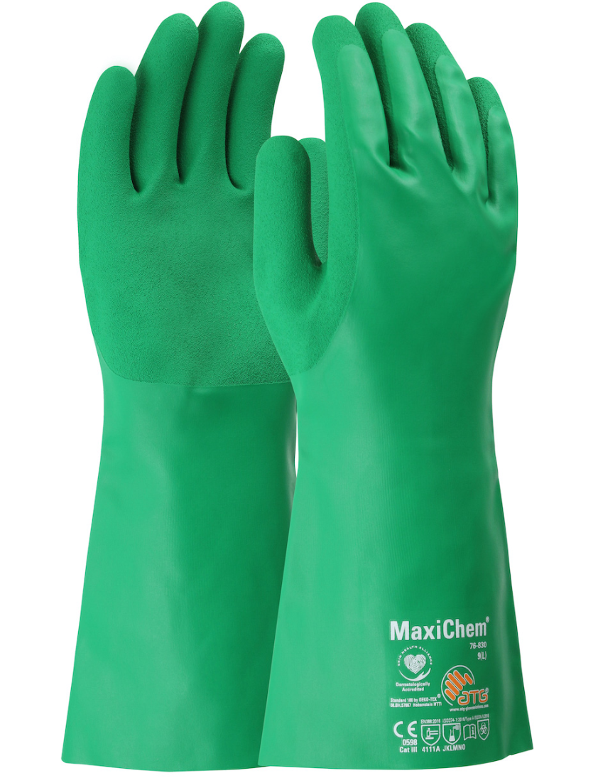 PIP 76-830 MaxiChem Nitrile Blend Coated Gloves